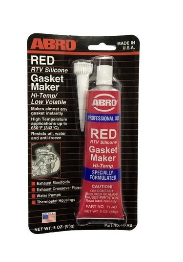 Abro Sıvı Conta Kırmızı 85GR ABRO
