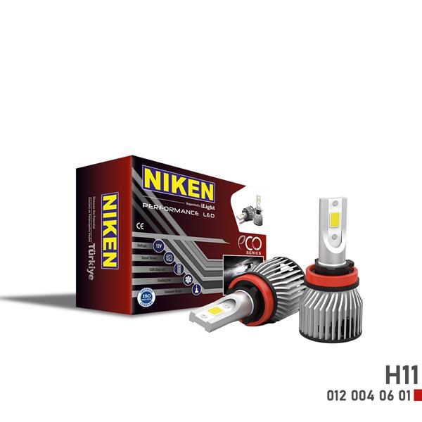 LED Xenon Eco Serisi H11 NIKEN