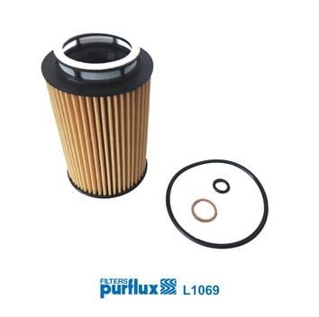 Yağ Filtresi PURFLUX