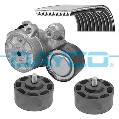 Kanallı Kayış Kiti HD DAYCO