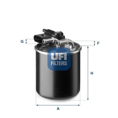 Yakıt Filtresi UFI