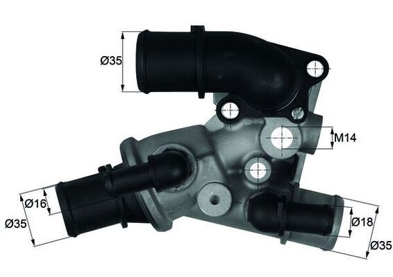Termostat MAHLE