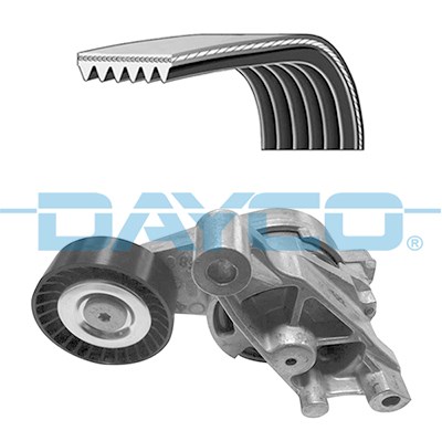 Kanallı Kayış Kiti DAYCO