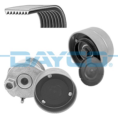 Kanallı Kayış Kiti HD DAYCO