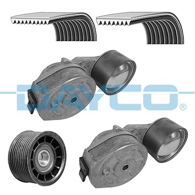 Kanallı Kayış Kiti HD DAYCO