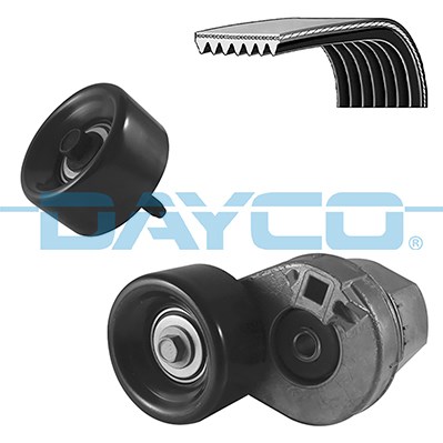 Kanallı Kayış Kiti DAYCO