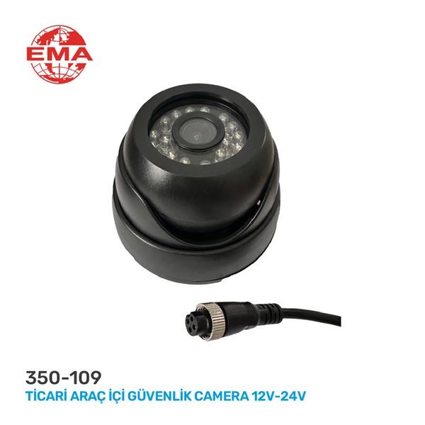 Ticari Araç İçi Güvenlik Kamerası 12V-24V EMA