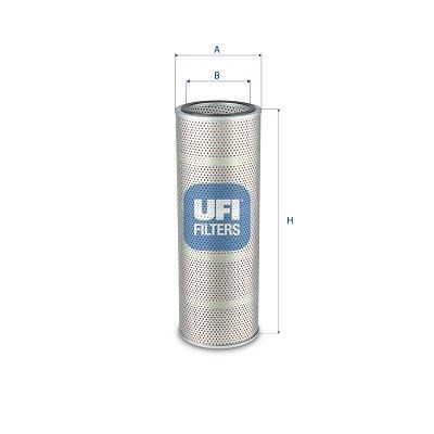 Yağ Filtresi Kartuşu UFI