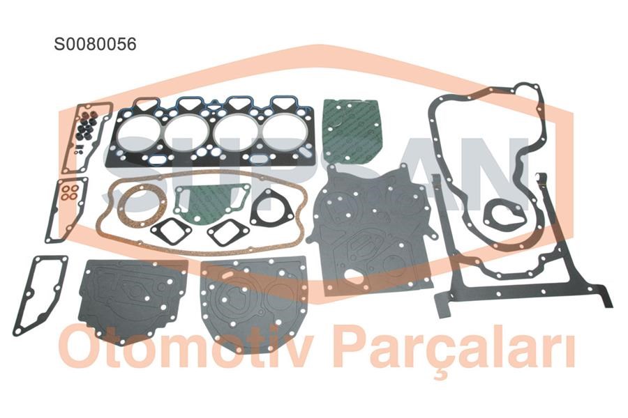 Perkins MF 265 Conta Tam Takım 4.236 SUPSAN