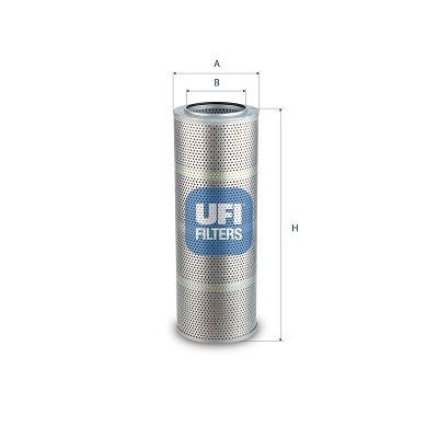 Yağ Filtresi Kartuşu UFI