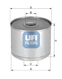 Yakıt Filtresi UFI