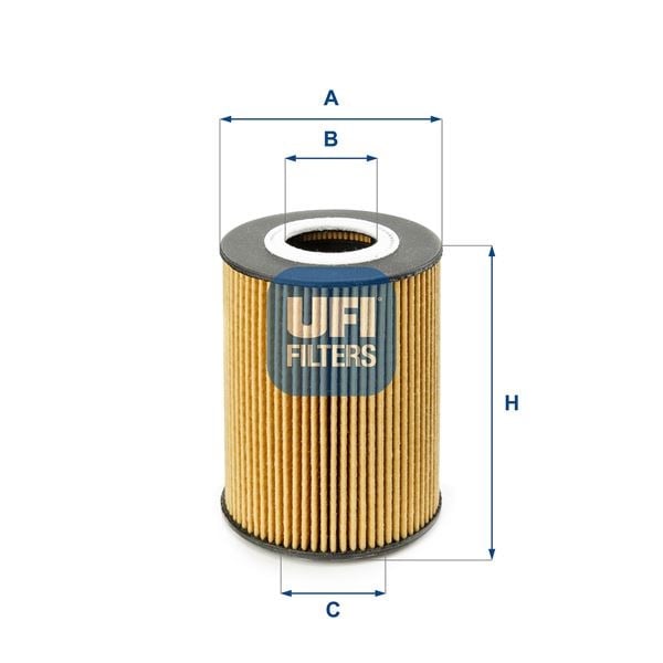 Yağ Filtresi UFI