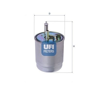 Genesis Yağ Filtresi UFI