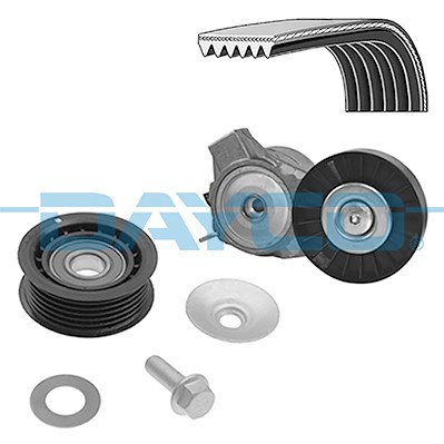 Kanallı Kayış Kiti DAYCO