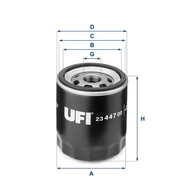 Yağ Filtresi UFI