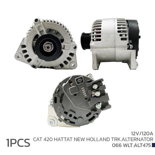 Cat Hattat New Holland Traktör Alternatör Şarj Dinamosu 12V 120A VOLTECH
