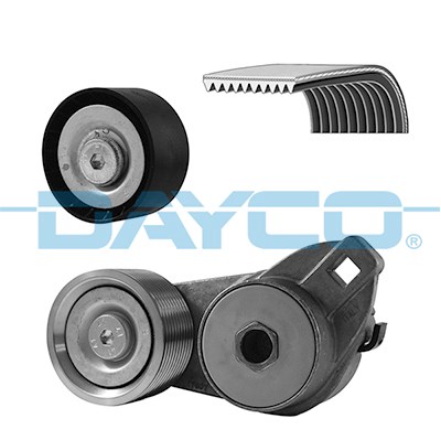 Kanallı Kayış Kiti DAYCO