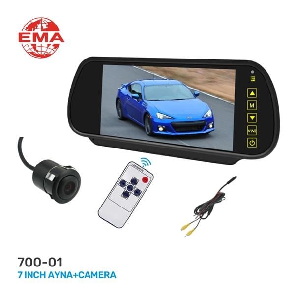 Ayna Kamera 7 İnç EMA