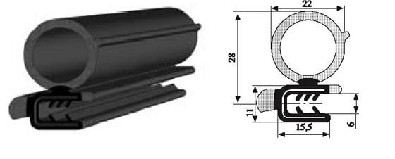 Kapı Fitili Üniversal 21 MM 50 MT AUTOPARCT