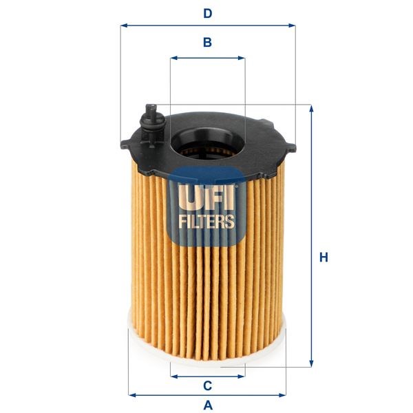 Yağ Filtresi UFI
