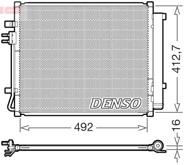 Klima Radyatörü DENSO