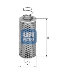 Yakıt Filtresi UFI