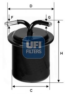 Yakıt Filtresi UFI