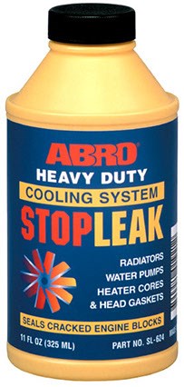 Radyatör Çatlak İlaci 325ml Sıvı Stop Leak ABRO