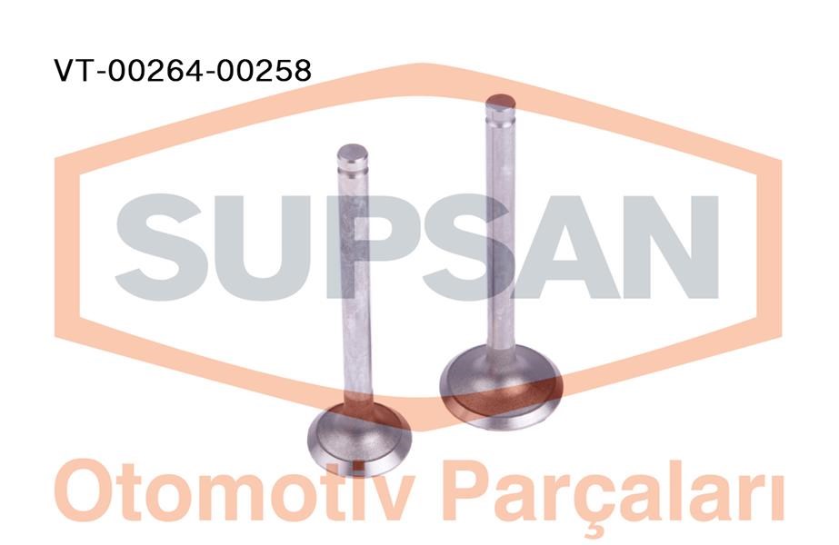 Perkins MF 165 MF 265 MF 285 Supap Takımı SUPSAN