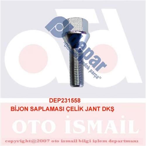 Bijon Saplaması Çelik Jant DEPAR