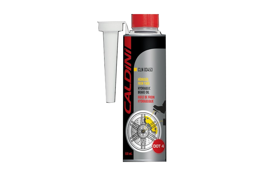 Fren Hidrolik Yağı - DOT 4 - Teneke 500 ml CALDINI
