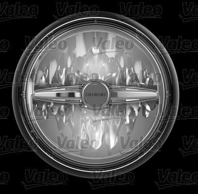 Mini Oscar LED Siyah ve Krom VALEO