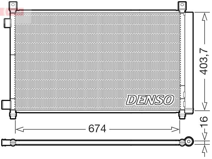 Klima Kondenser Ünitesi DENSO
