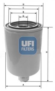 Yakıt Filtresi UFI