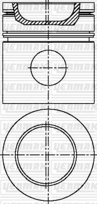 Perkins A4.248-T4.236 Piston Segman Q98.48MM STD YENMAK