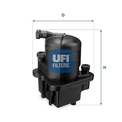Yakıt Filtresi UFI