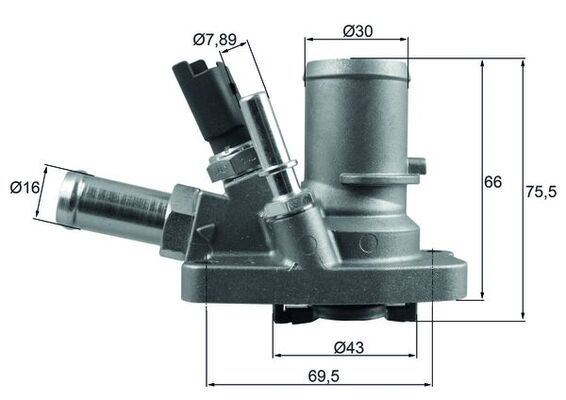 Termostat MAHLE