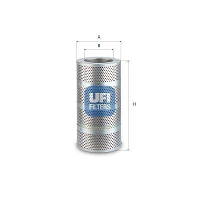 Yağ Filtresi Kartuşu UFI