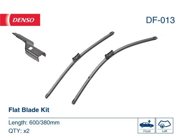 Ön Silecek Süpürgesi Flatblade DENSO