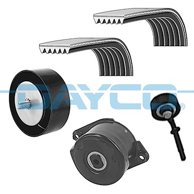 Kanallı Kayış Kiti DAYCO