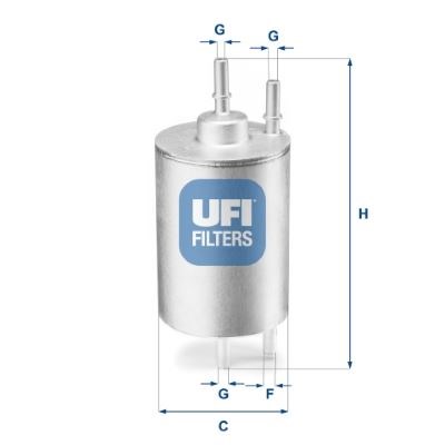 Yakıt Filtresi UFI