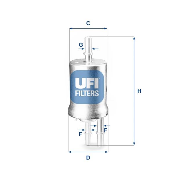 Yakıt Filtresi UFI
