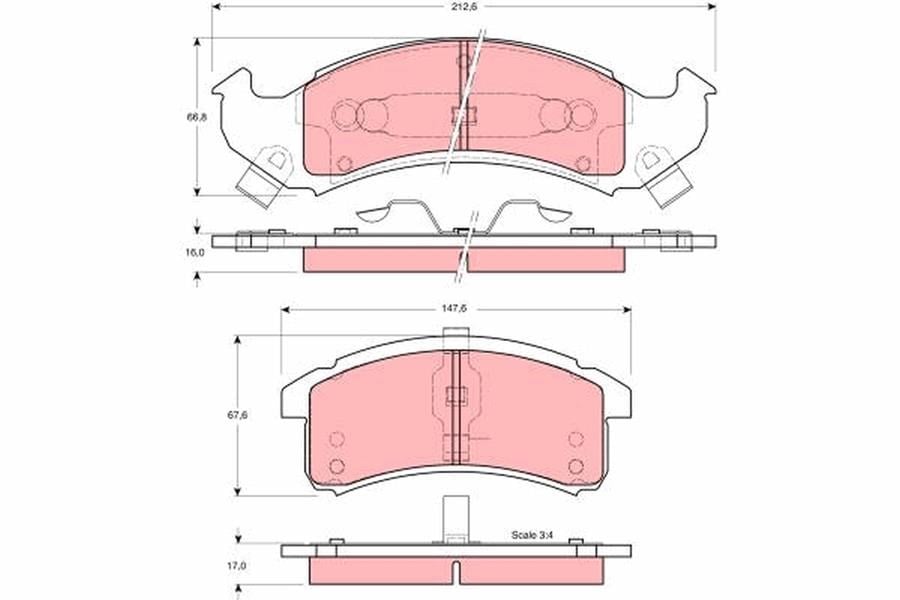 Buick Lesabre Park Avenue Riviera Cadillac Allante Deville Eldorado... TRW