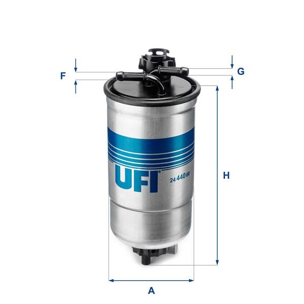 Yakıt Filtresi UFI