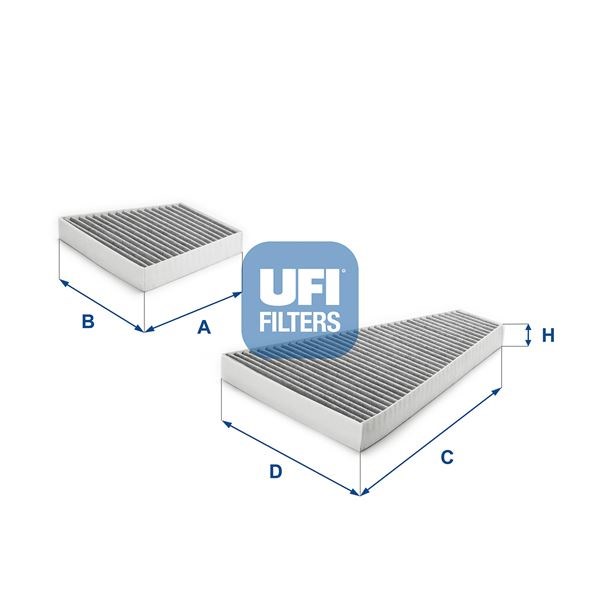 Polen Filtresi UFI
