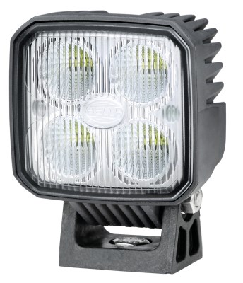 Universal Çalışma Farı LED Siyah HELLA