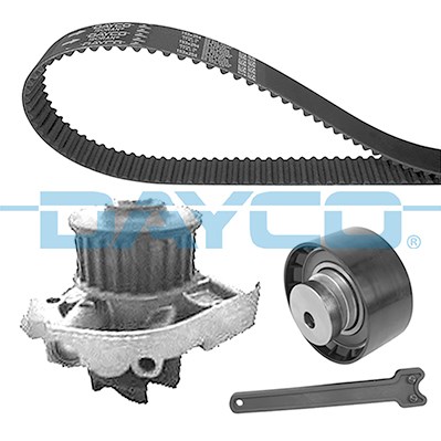 Su Pompası İçeren Zamanlama Kayış Kiti DAYCO