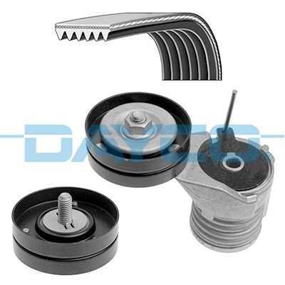 Kanallı Kayış Kiti DAYCO