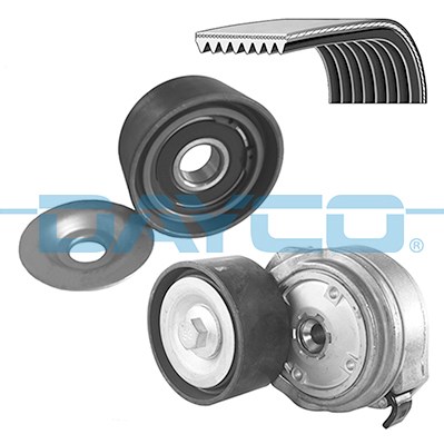 Kanallı Kayış Kiti HD DAYCO