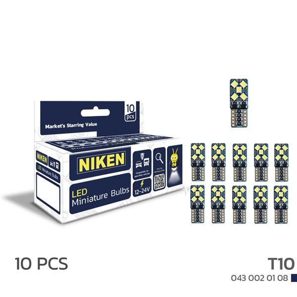 LED Ampul T10 Canbus Park LED 10 LED'li NIKEN